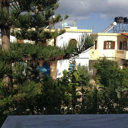 Hotel apartamentowy Thalia Milatos